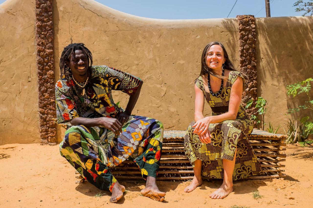 مبيت وإفطار توباب ديالاو Ker Lep Jamm - Chez Moussa Et Cinzia المظهر الخارجي الصورة
