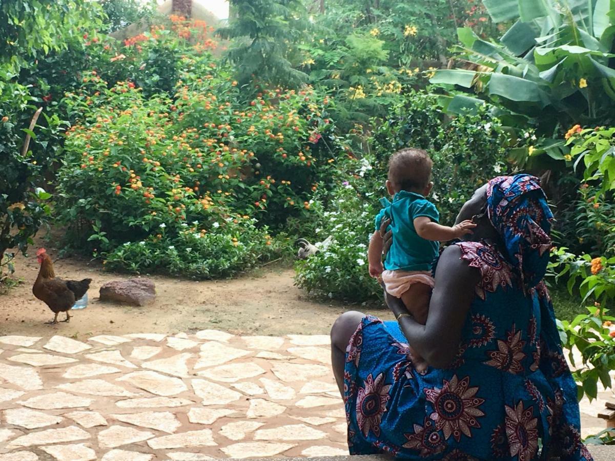 مبيت وإفطار توباب ديالاو Ker Lep Jamm - Chez Moussa Et Cinzia المظهر الخارجي الصورة